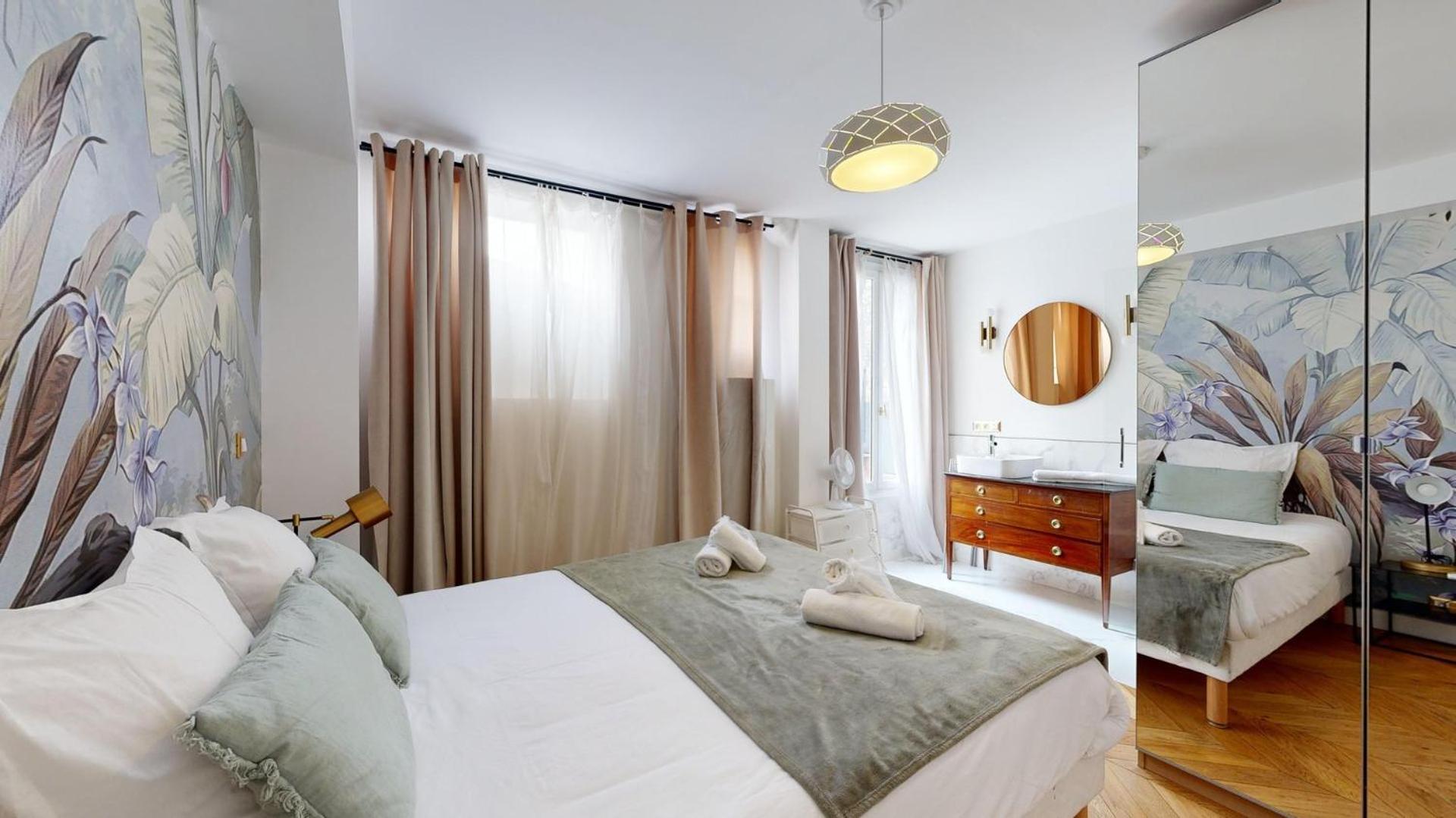 Bluestay 115 - Superbe Appartement A París Exterior foto