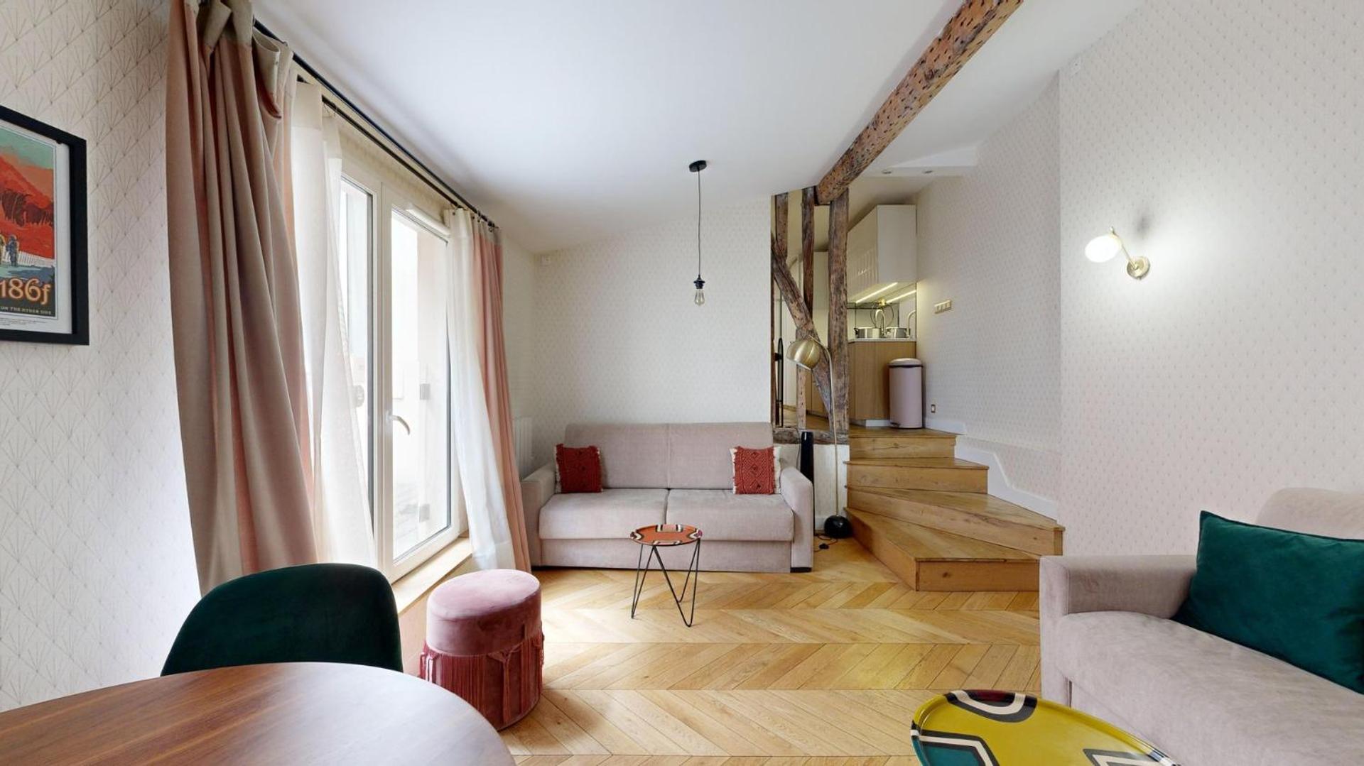 Bluestay 115 - Superbe Appartement A París Exterior foto