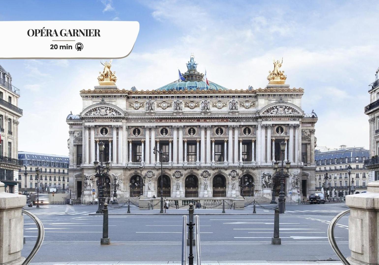 Bluestay 115 - Superbe Appartement A París Exterior foto