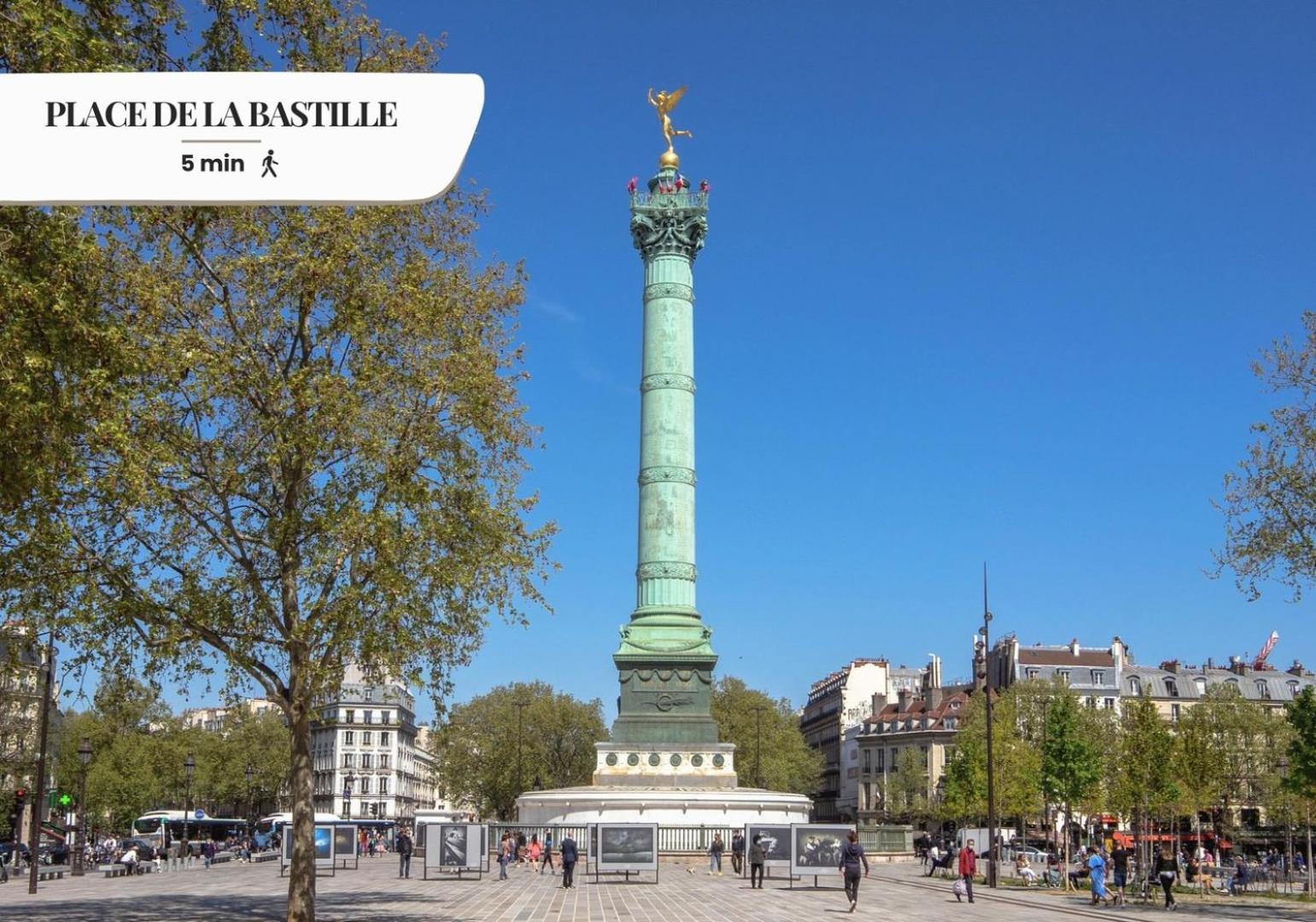 Bluestay 115 - Superbe Appartement A París Exterior foto